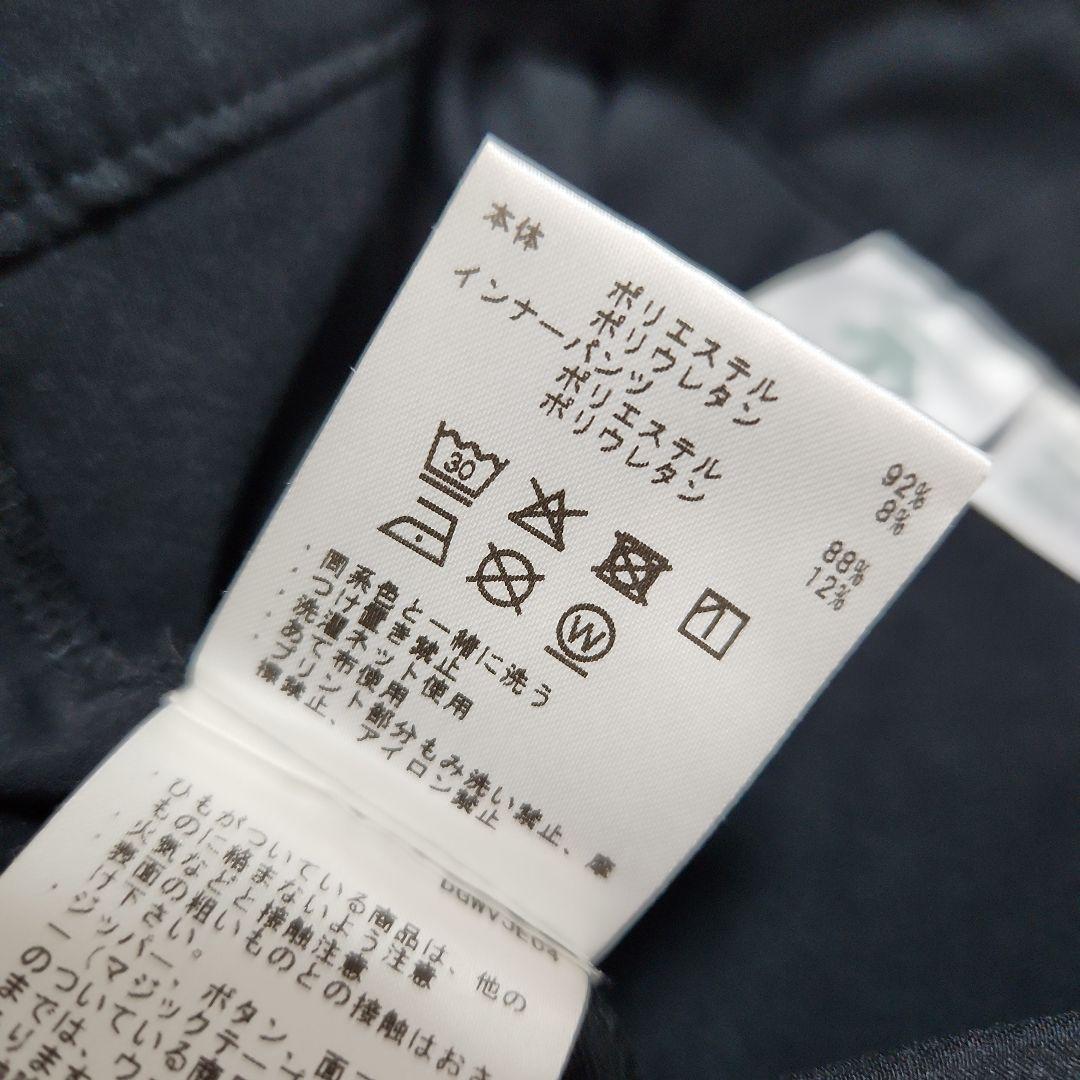 DESCENTE GOLF☆ストレッチボックスプリーツスカートパンツ一体型S 黒