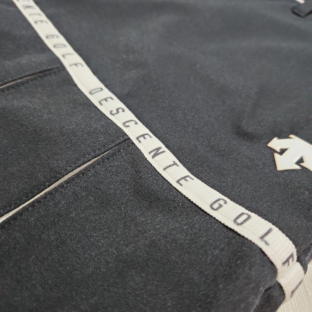 DESCENTE GOLF☆ストレッチボックスプリーツスカートパンツ一体型S 黒