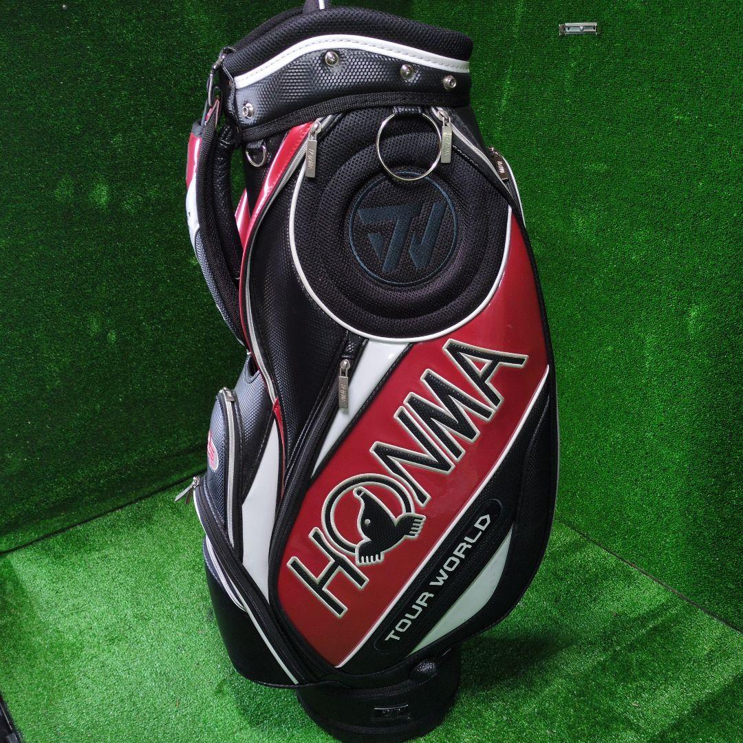 HONMA TOUR WORLD キャディバッグ RS-3