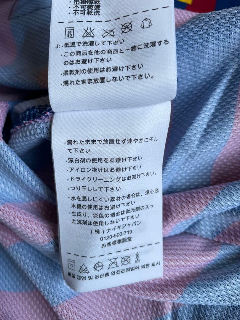 FCバルセロナ　11-12 長袖ユニフォーム サイズＭ　メッシ　背番号10