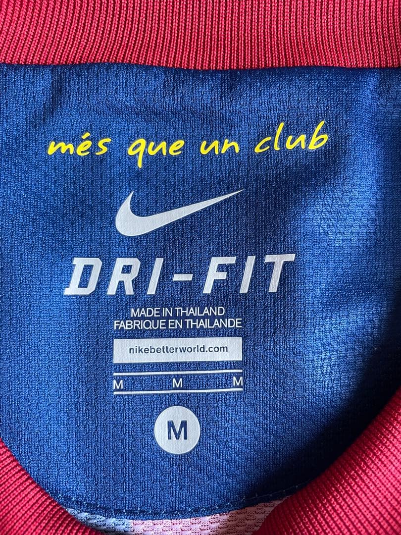 FCバルセロナ　11-12 長袖ユニフォーム サイズＭ　メッシ　背番号10