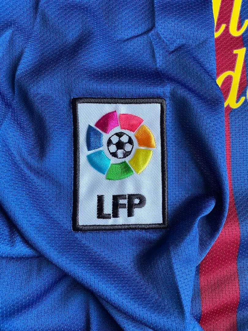 FCバルセロナ　11-12 長袖ユニフォーム サイズＭ　メッシ　背番号10
