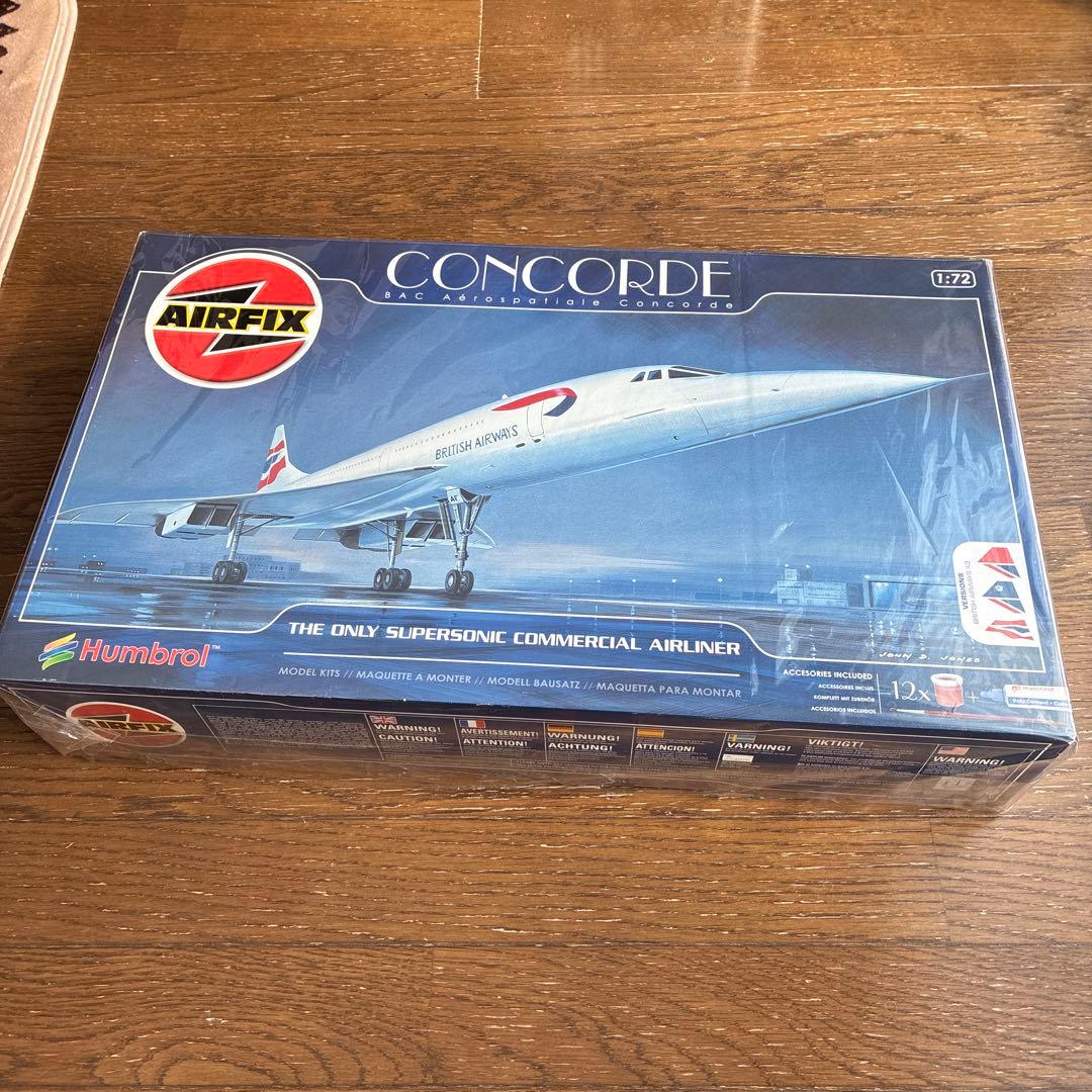 Airfix Concorde 1/72 コンコルド