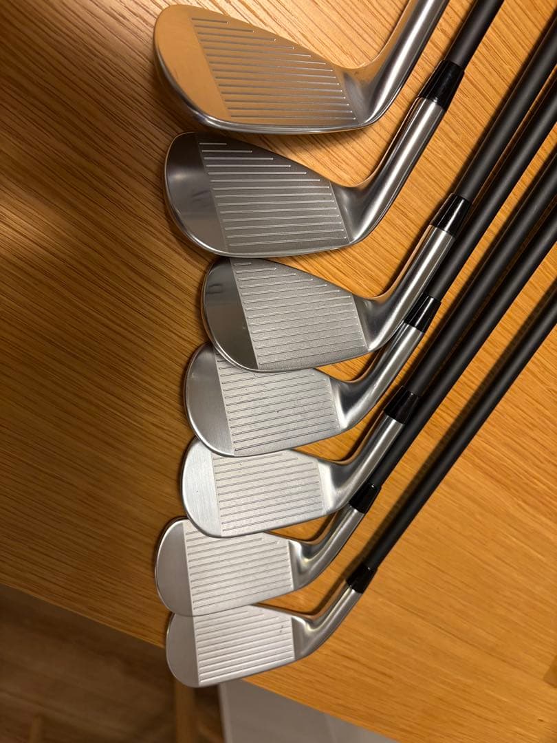 タイト　T250 Launch Spec 5-P,G 7本　TRAVIL 95S