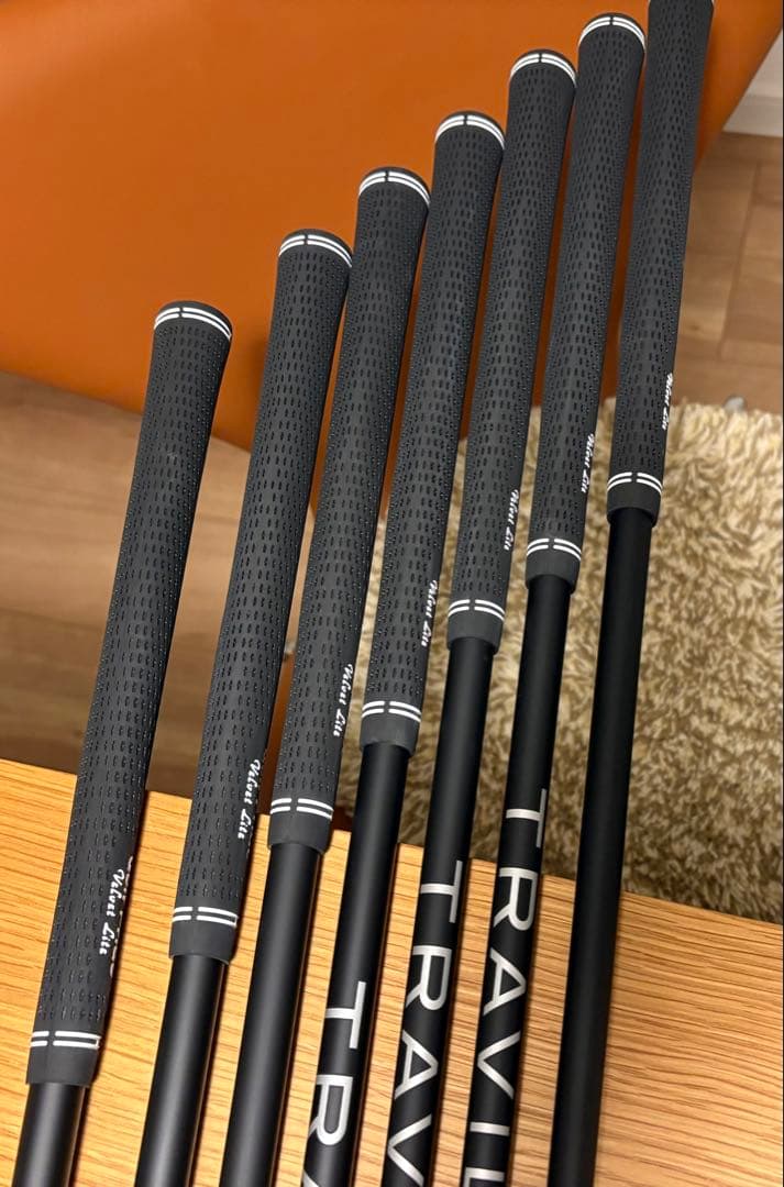 タイト　T250 Launch Spec 5-P,G 7本　TRAVIL 95S