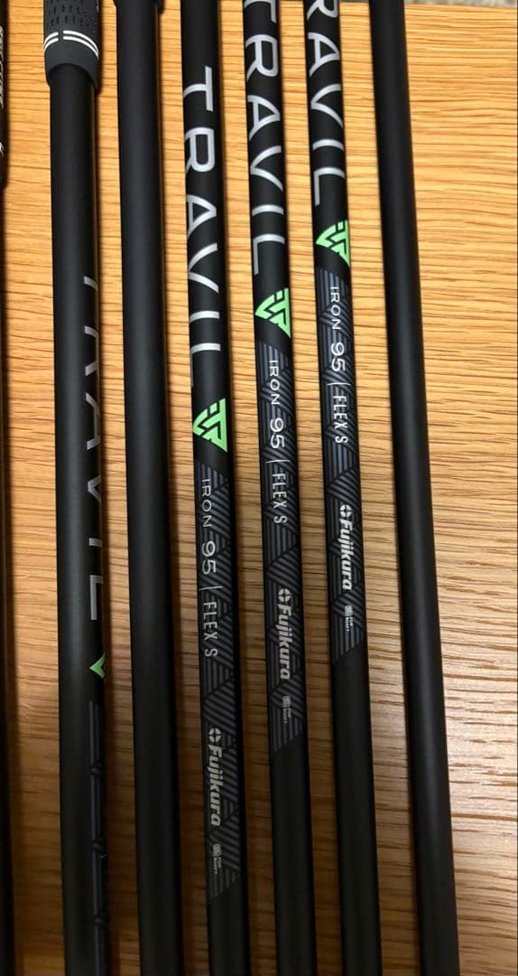 タイト　T250 Launch Spec 5-P,G 7本　TRAVIL 95S