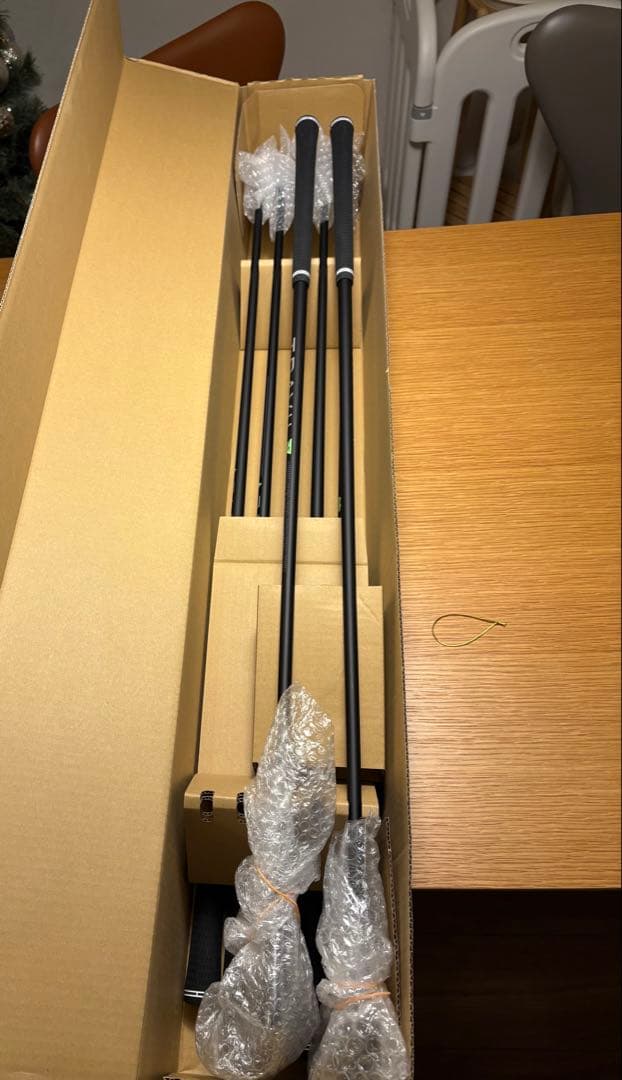 タイト　T250 Launch Spec 5-P,G 7本　TRAVIL 95S