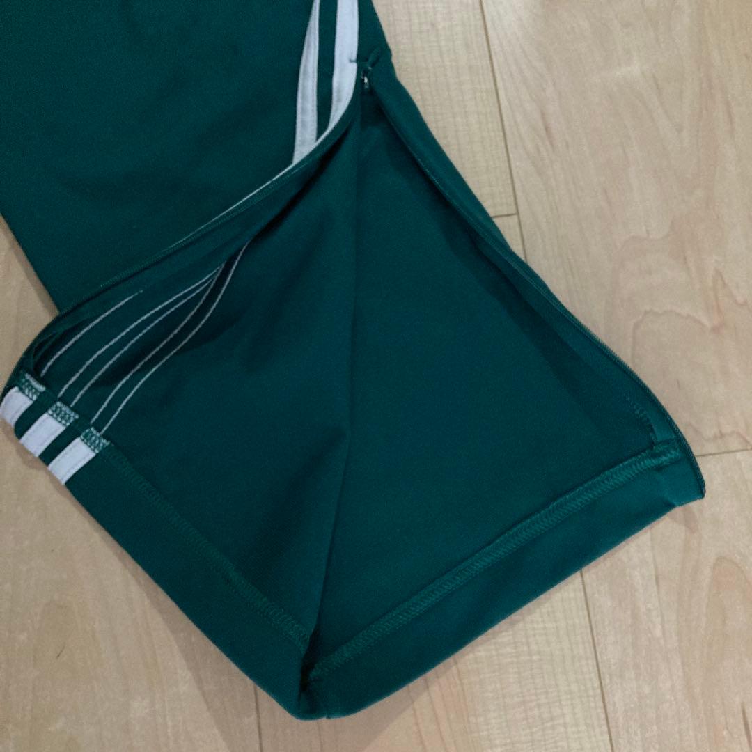 y2k常田大希adidasジャージトラックパンツダークグリーン深緑　2XLサイズ