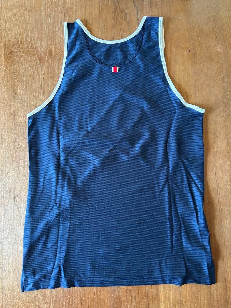 Tracksmith メッシュタンクトップ シングレット Sサイズ