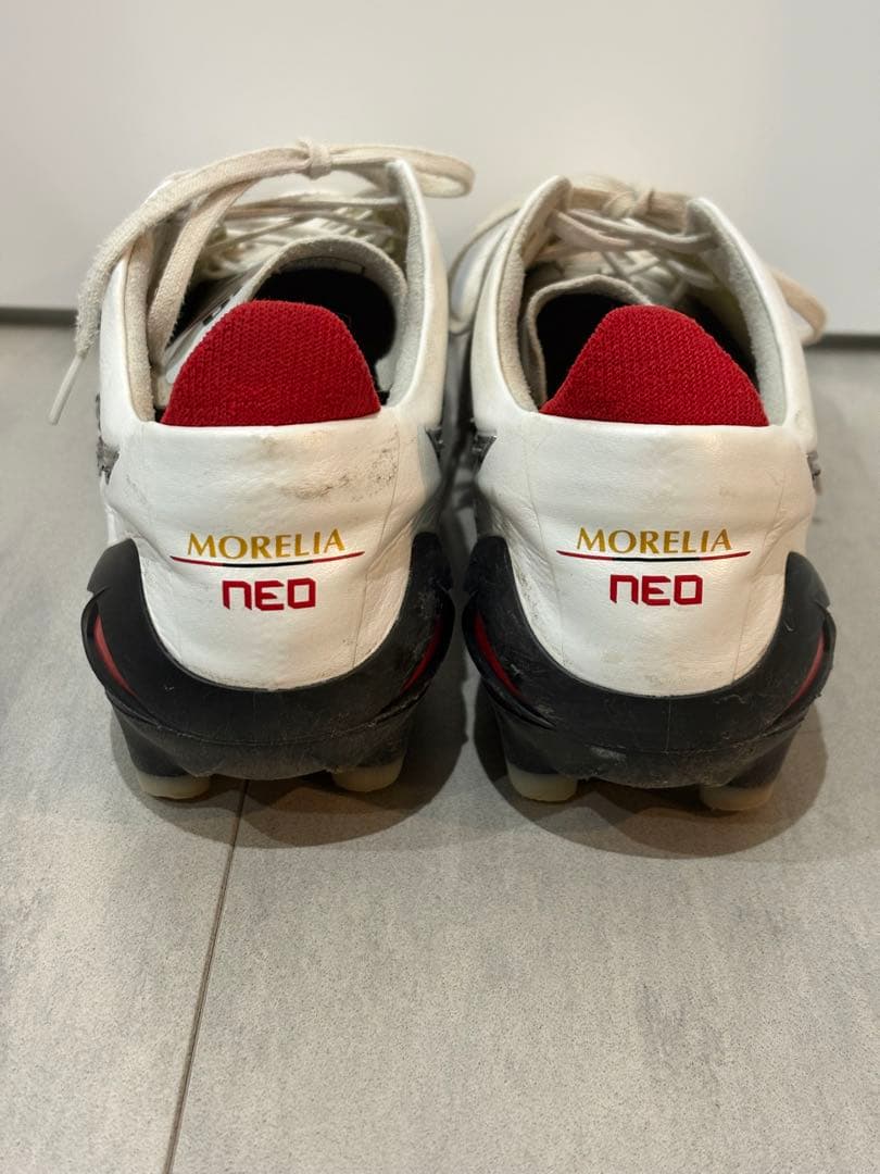 24.5㎝モレリアネオ4Mizuno Morelia Neo4