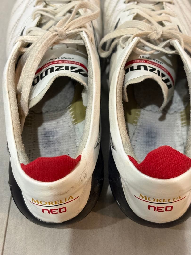 24.5㎝モレリアネオ4Mizuno Morelia Neo4