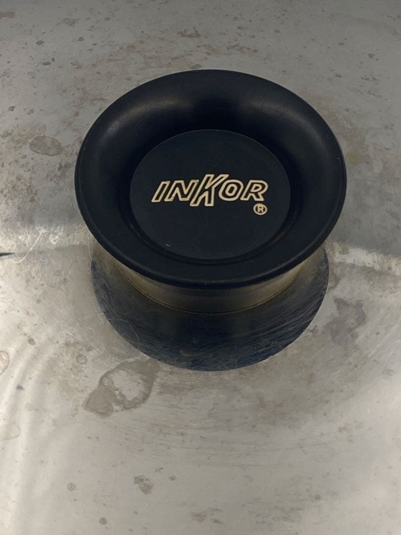 【lNKOR】インコア　大きめ27.5センチ鍋　蒸し物置きプレート付き