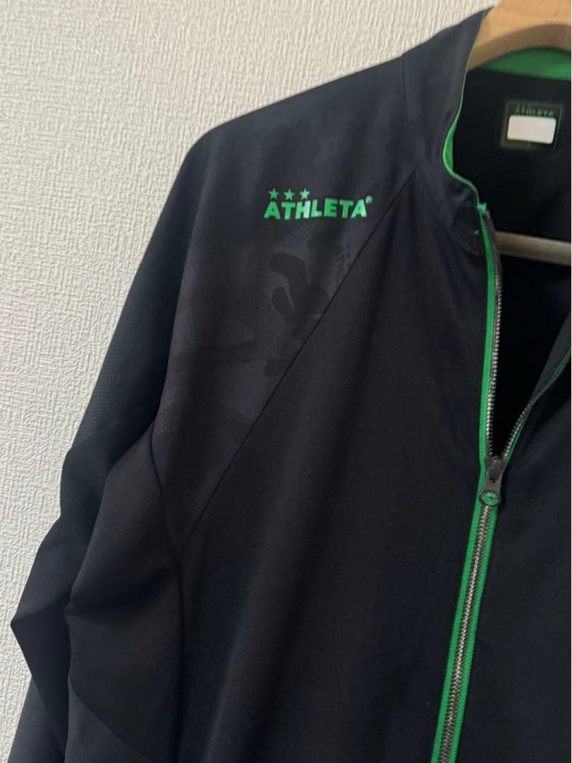 【入手困難】東京ヴェルディ選手支給品　ATHLETA ジャージ 上下セットL