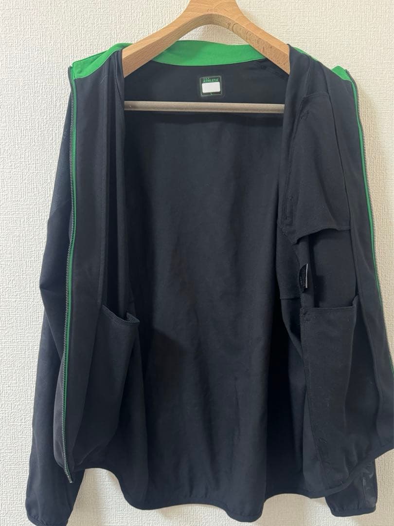 【入手困難】東京ヴェルディ選手支給品　ATHLETA ジャージ 上下セットL