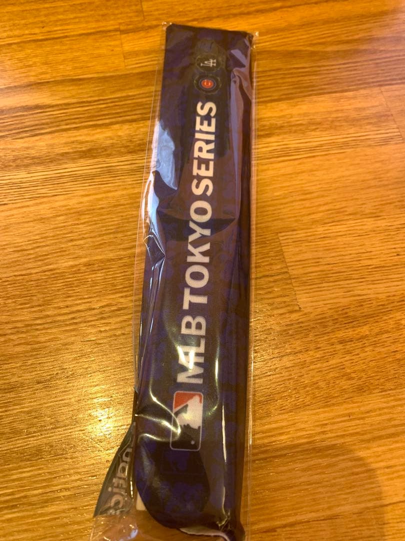MLB 公式グッズ 扇子 東京シリーズ 2025開幕戦記念 大谷翔平