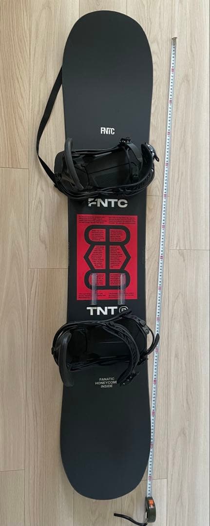 【美品】スノーボード一式　 FNTC TNTR 150cm ダブルキャンバー
