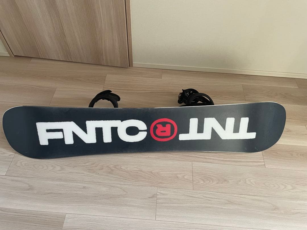 【美品】スノーボード一式　 FNTC TNTR 150cm ダブルキャンバー
