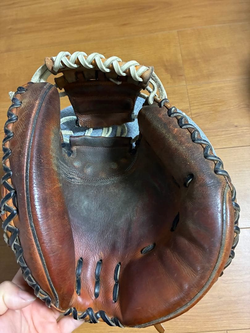 要ミット硬式