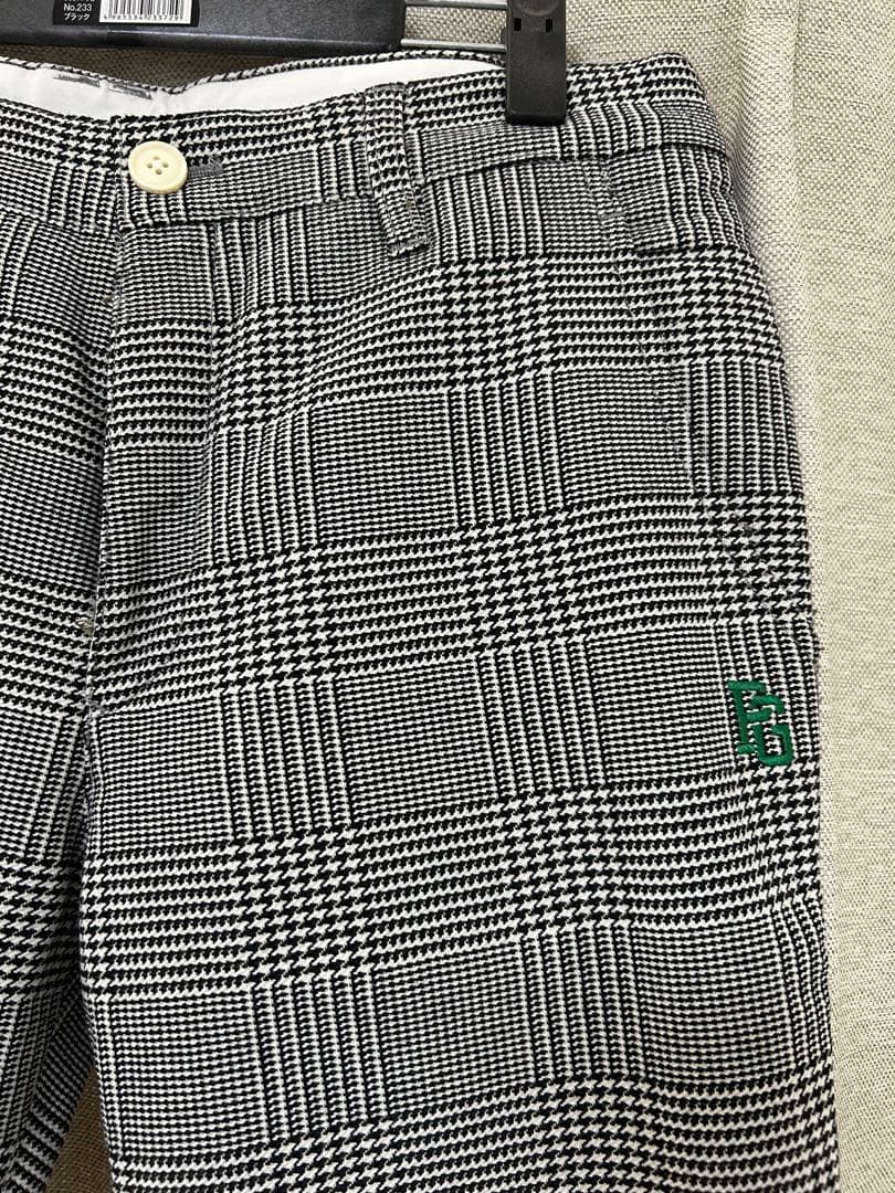 正規品 パーリーゲイツ 千鳥格子 グレンチェック パンツ 4