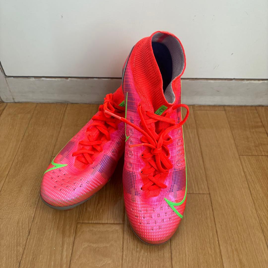 リ*ん様 NIKE マーキュリアルスーパーフライ8エリート SG