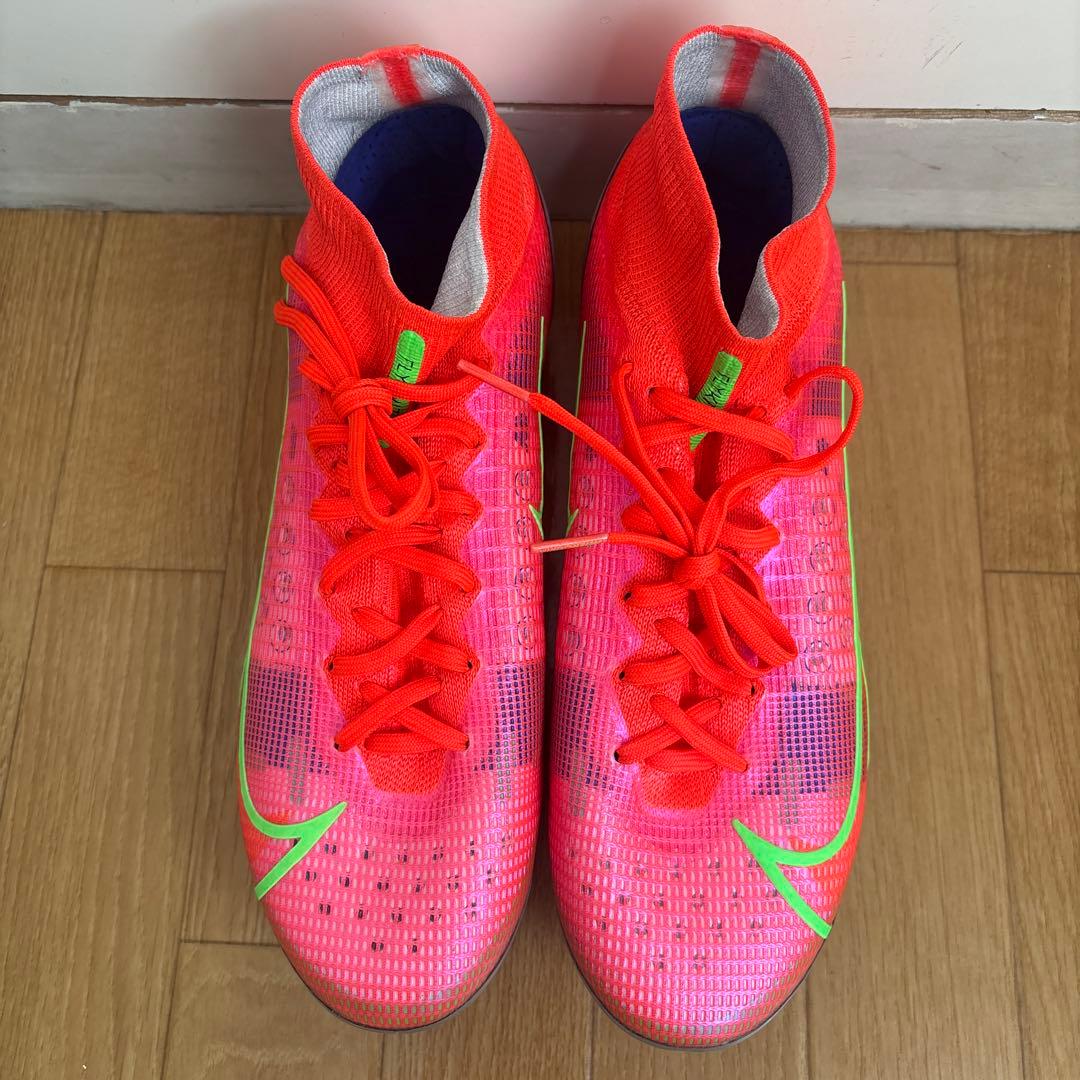 リ*ん様 NIKE マーキュリアルスーパーフライ8エリート SG