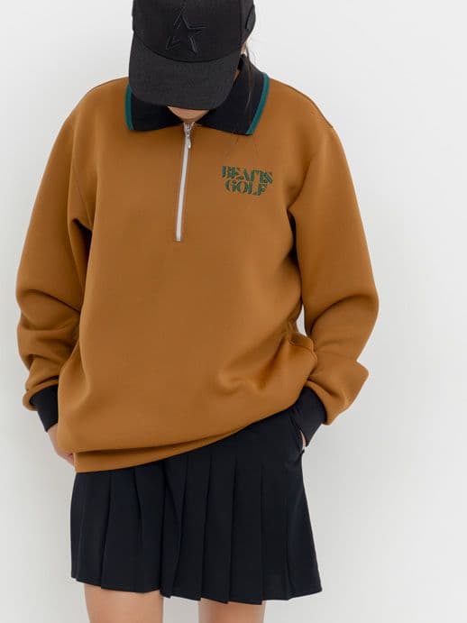 こういっちゃん★新品★BEAMS　GOLF　2点　ダンボール ニット
