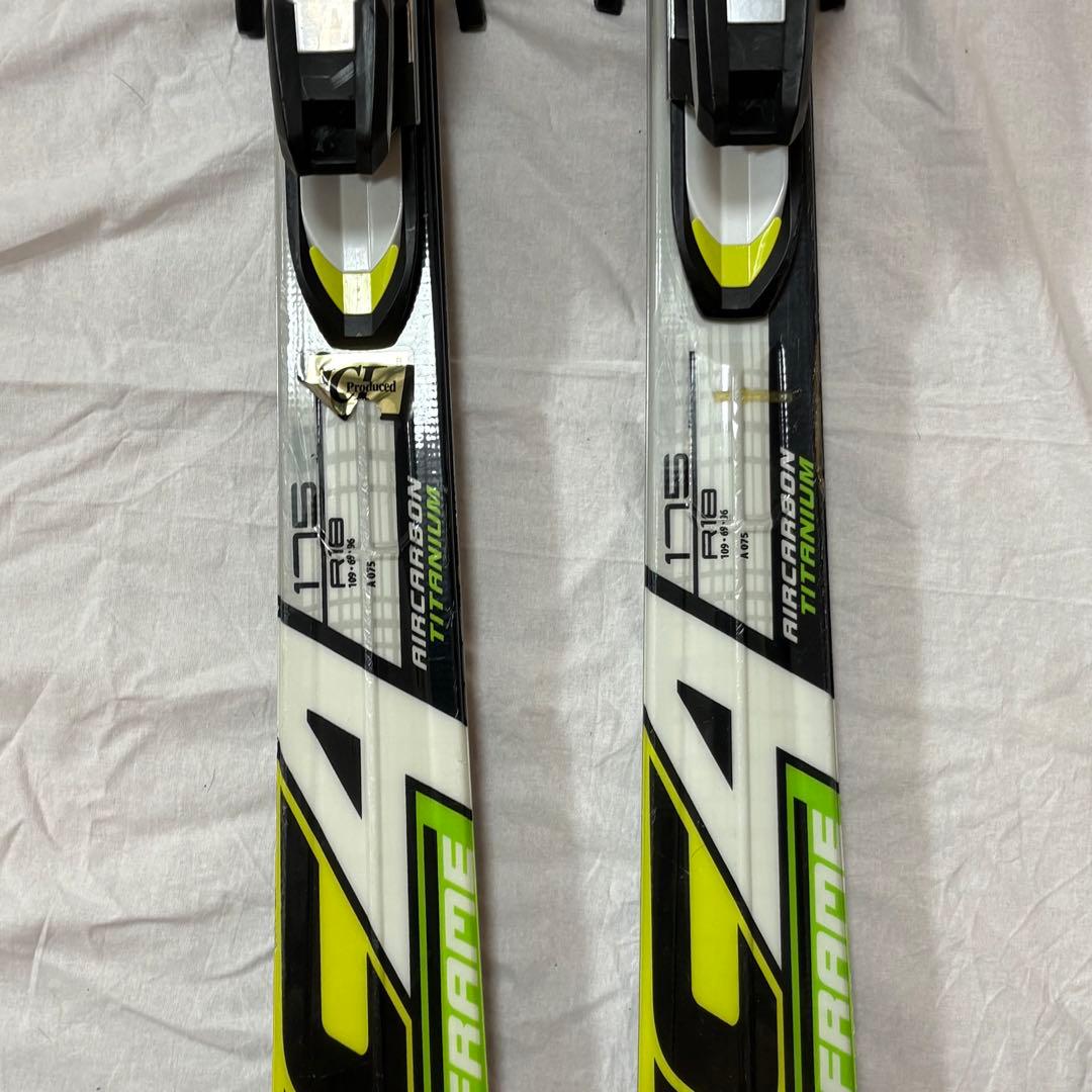 スキー FISCHER RC4 WORLDCUP FREQUENCY TUNING