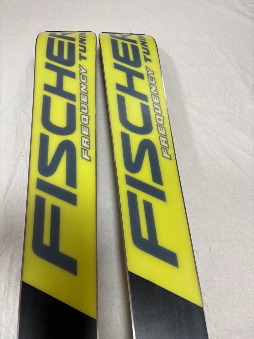 スキー FISCHER RC4 WORLDCUP FREQUENCY TUNING