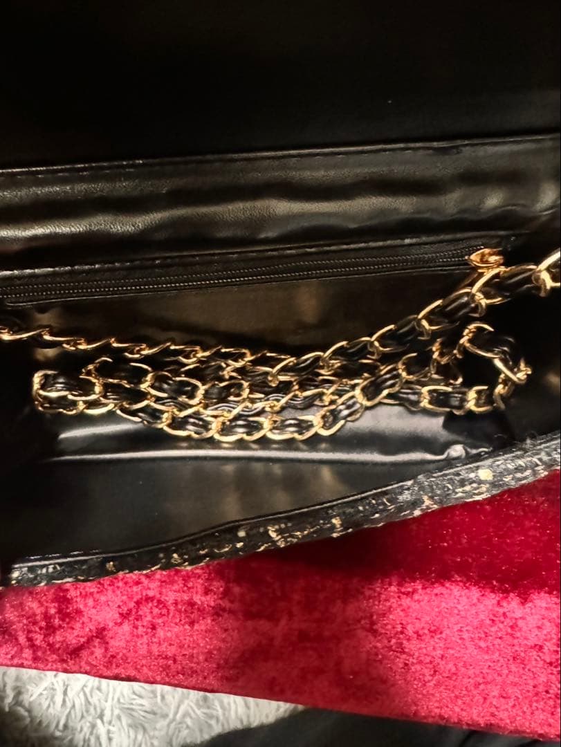 CHANEL ツイード ショルダー バッグ