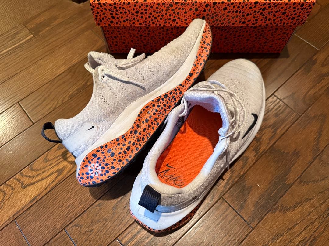 ナイキNIKE インフィニティラン4 パリ五輪限定カラー 27.0 箱付き