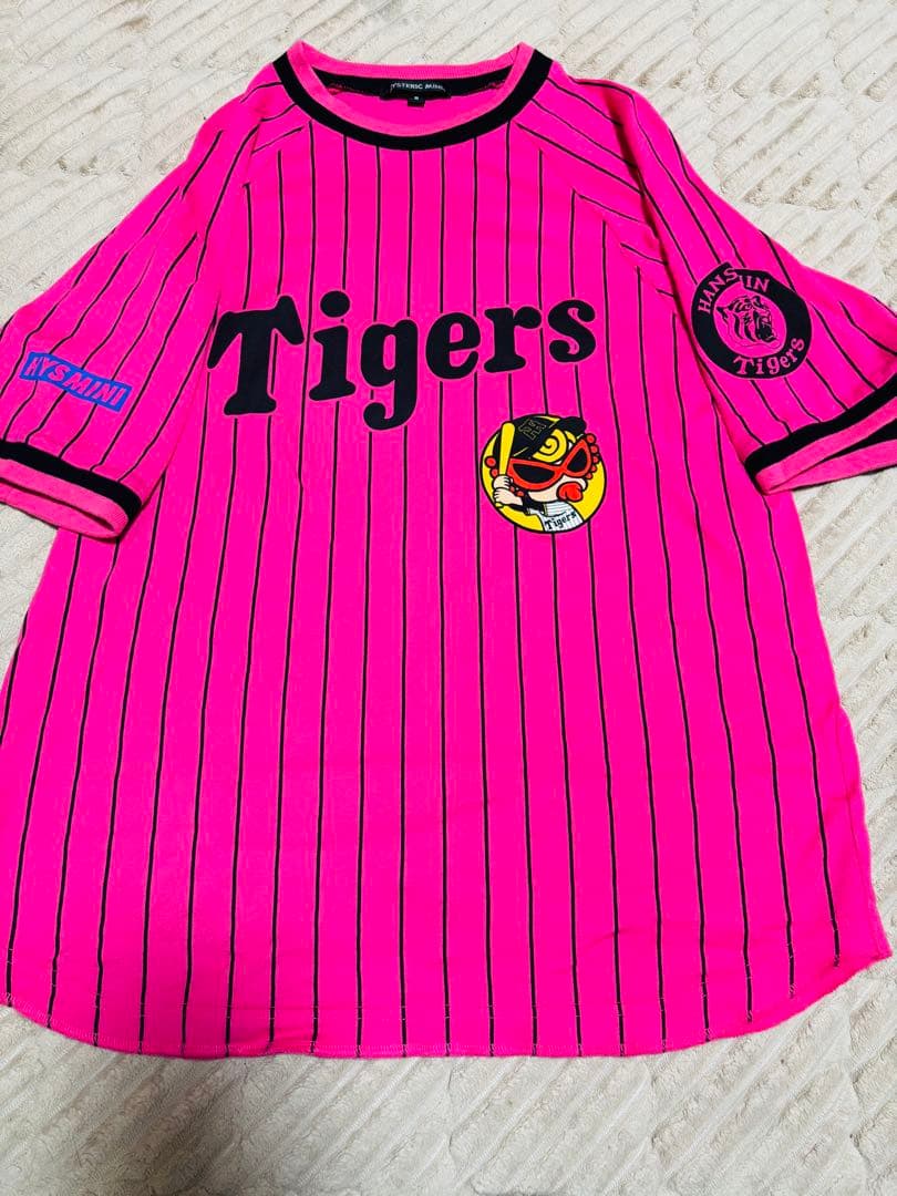 HYSTERIC MINI Tigers ユニフォーム ピンク