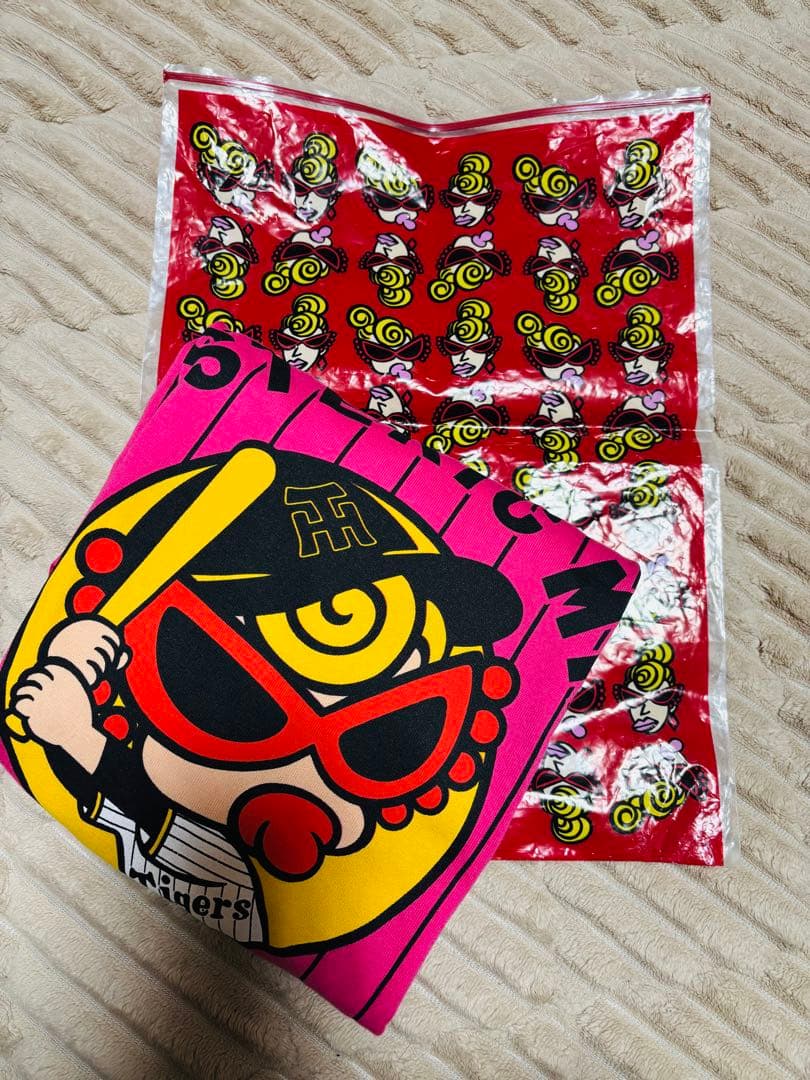 HYSTERIC MINI Tigers ユニフォーム ピンク