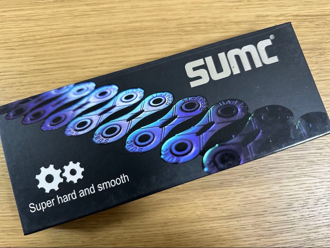 SUMC 最上級SX11SL 黒　ブラック　 自転車　ギア11速用チェーン