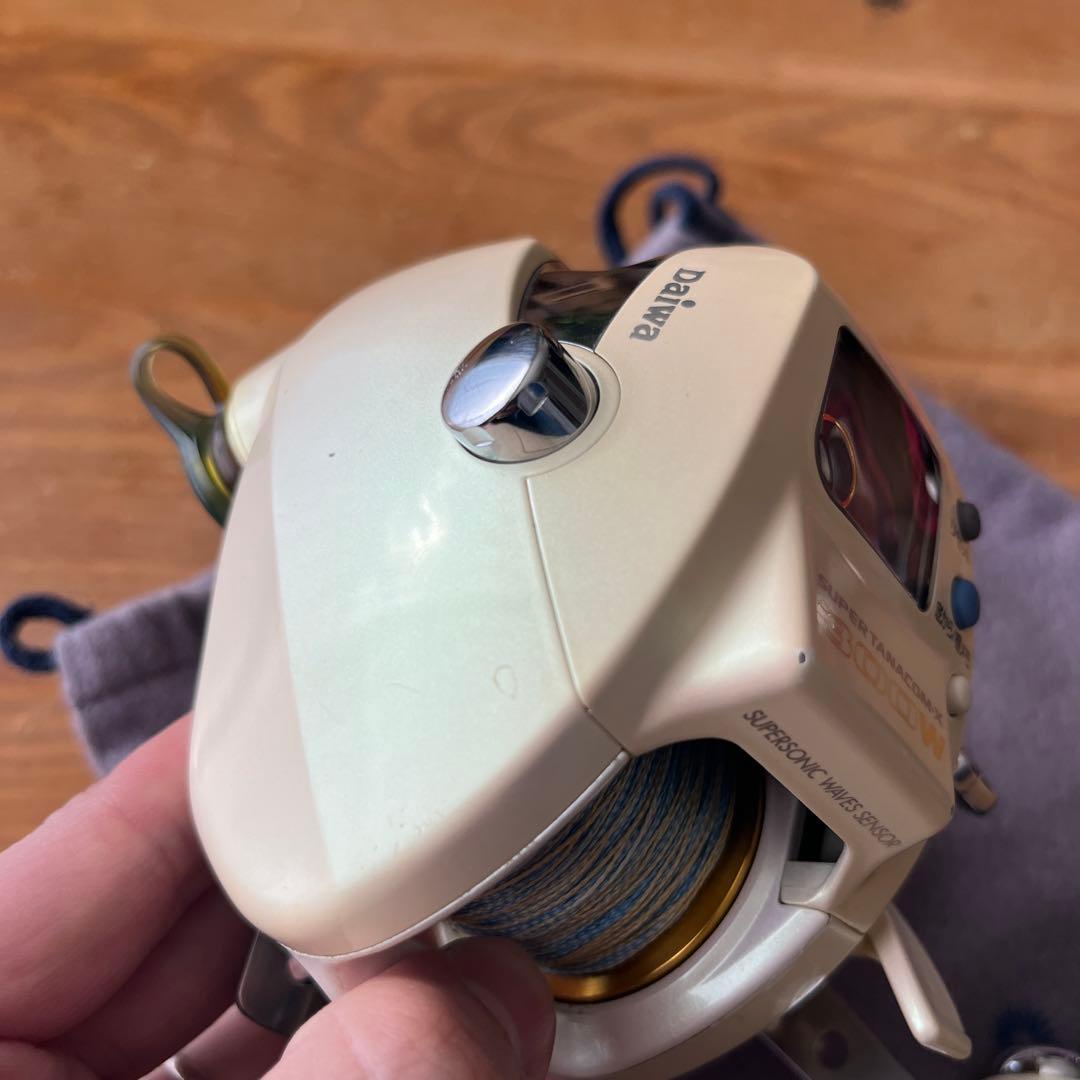 Daiwa タナコン　300W 電動リール 収納袋・コード付