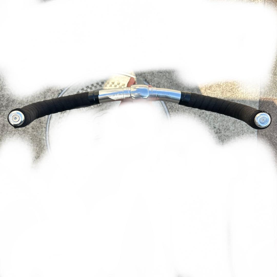 NITTO ブルホーンハンドル、ステムセット