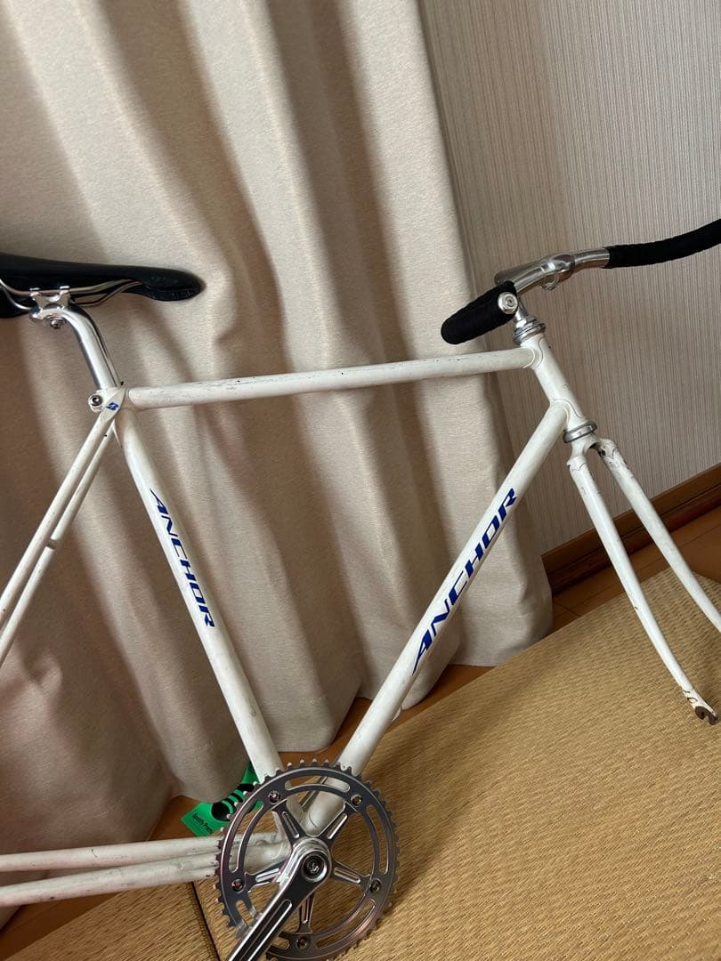 NITTO ブルホーンハンドル、ステムセット