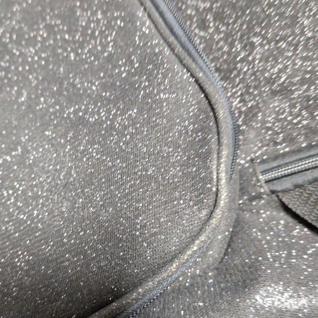 NFINITY バックパック スパークル　チアリュック　ブラック×ゴールド
