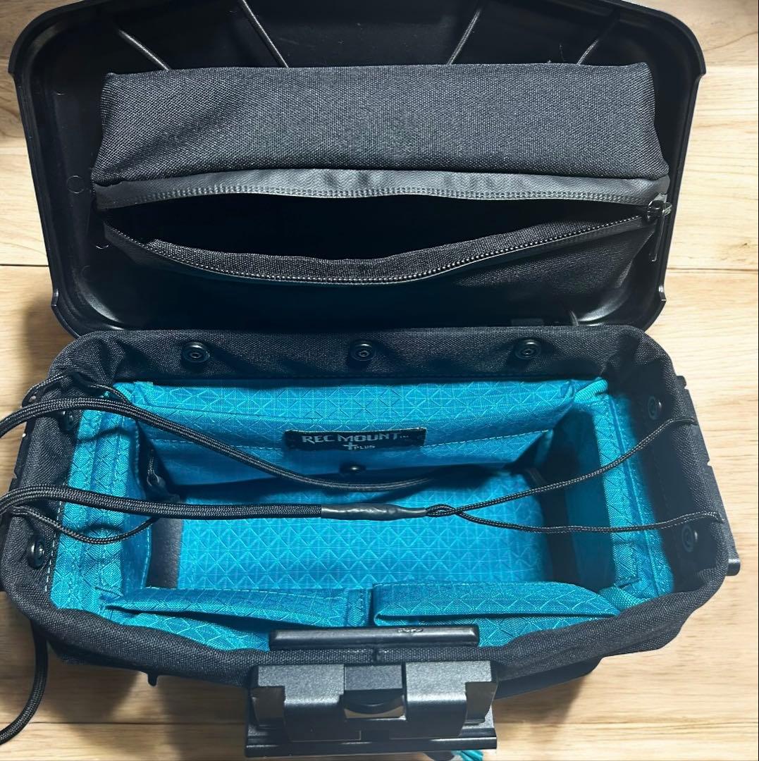Ride On Bag ライドオンバッグ　REC MOUNT ブラック