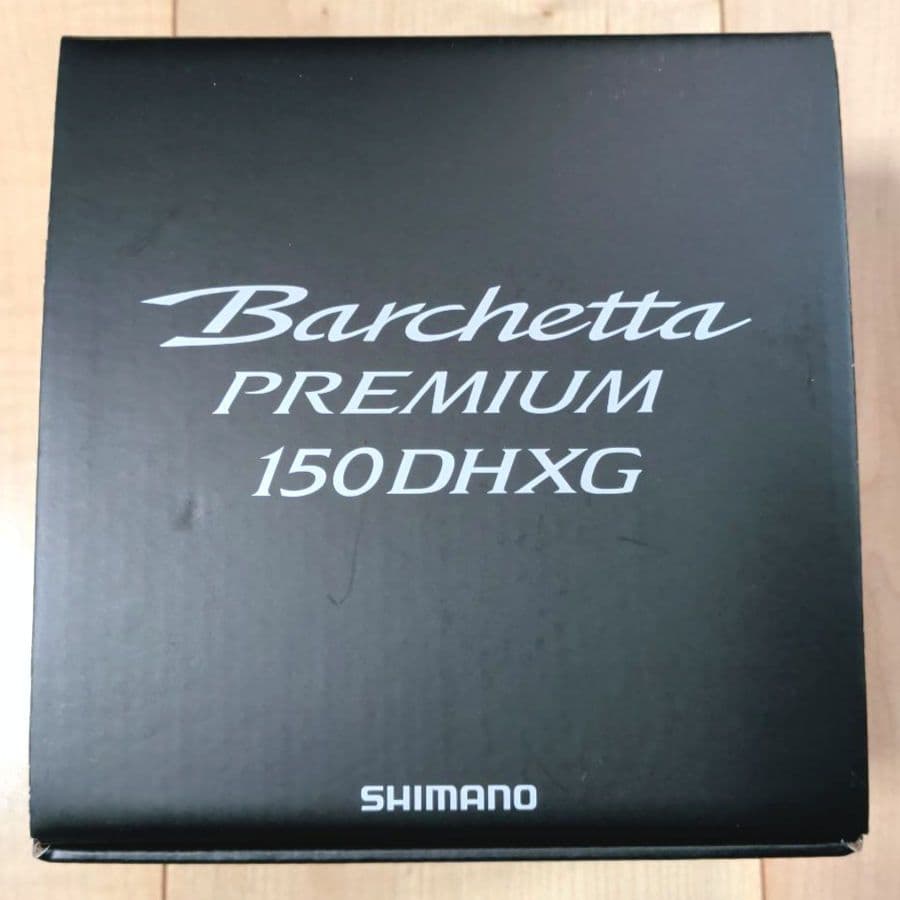 シマノBarchetta PREMIUM 24バルケッタプレミアム150DHXG