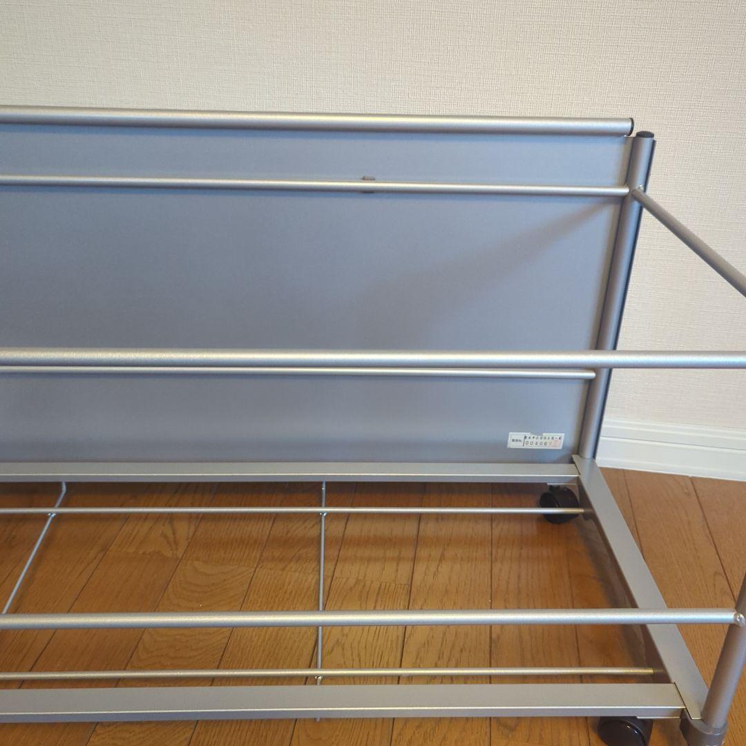 最終価格　クリナップ　家電収納下リサイクルゴミワゴン　間口90cm　ダストカーゴ
