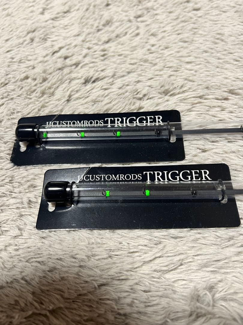 JJ CUSTOM RODS TRIGGER 新品未使用　ワカサギ穂先　桧原湖