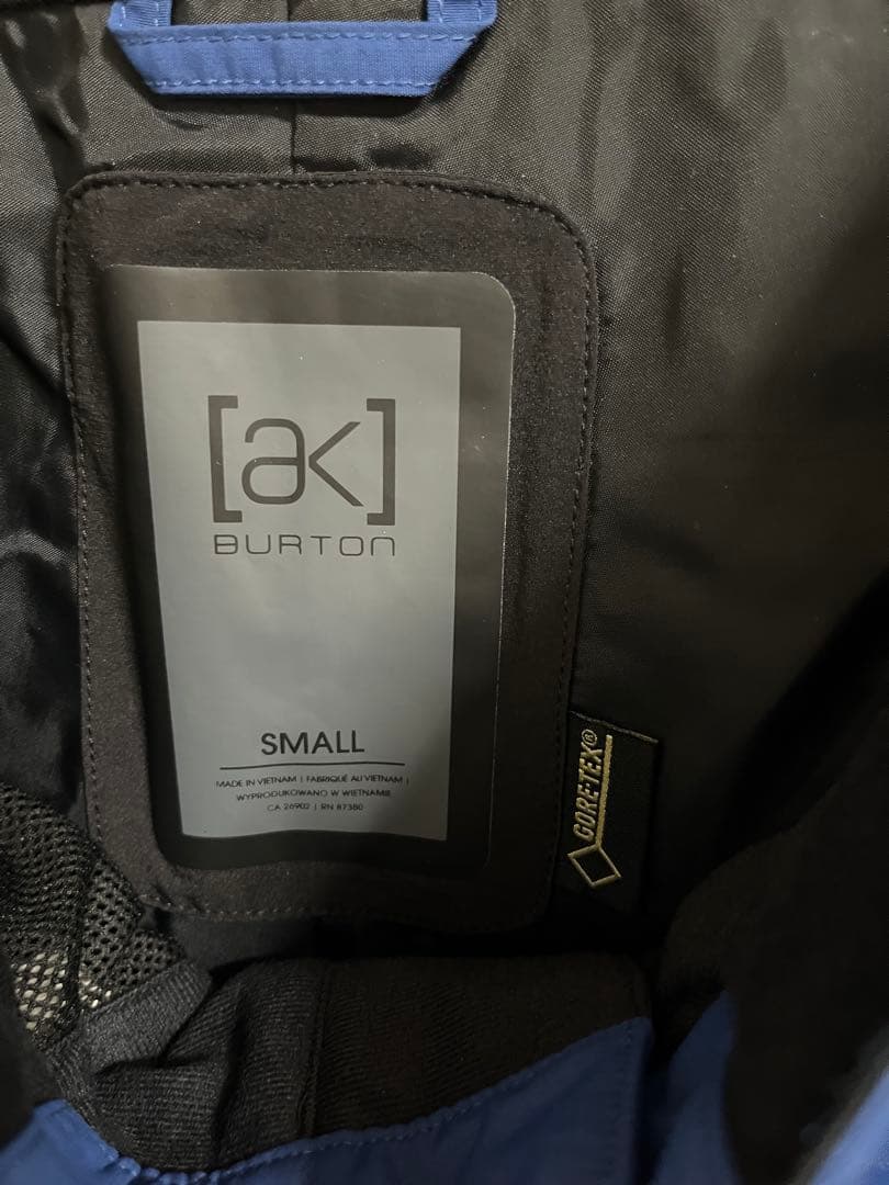 Burton [ak] スノーボードパンツ 青