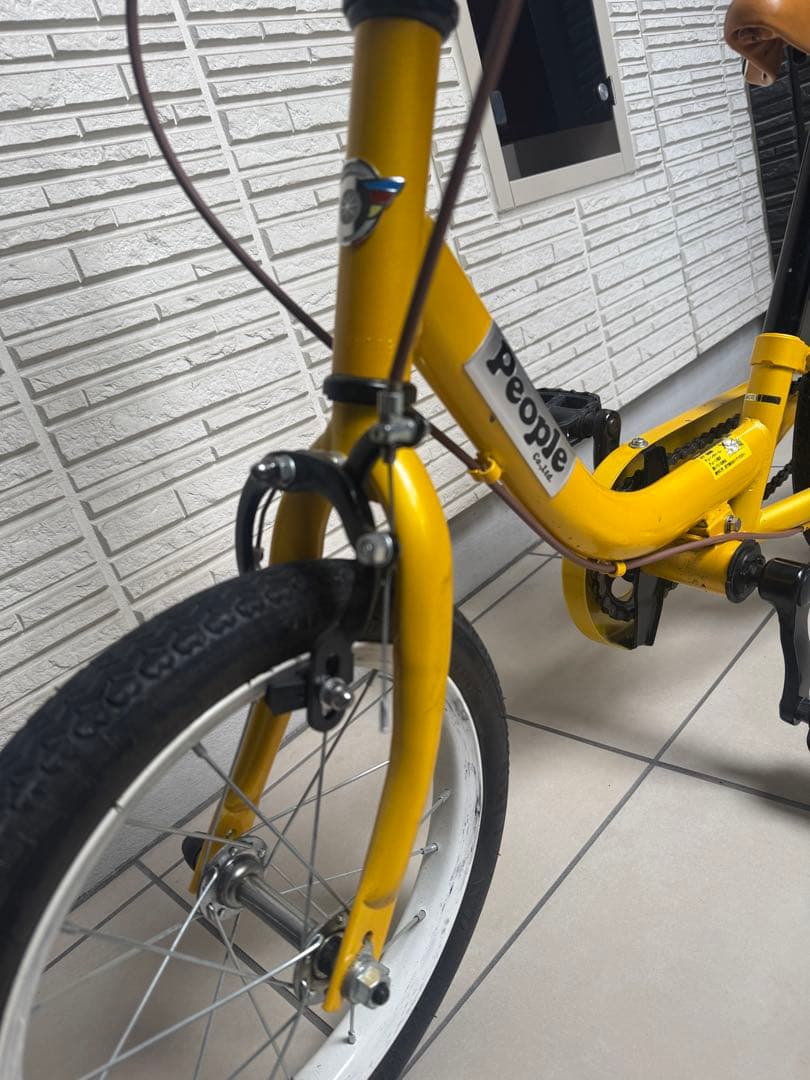【美品】People　ピープル　子ども　自転車　キッズサイクル　14インチ