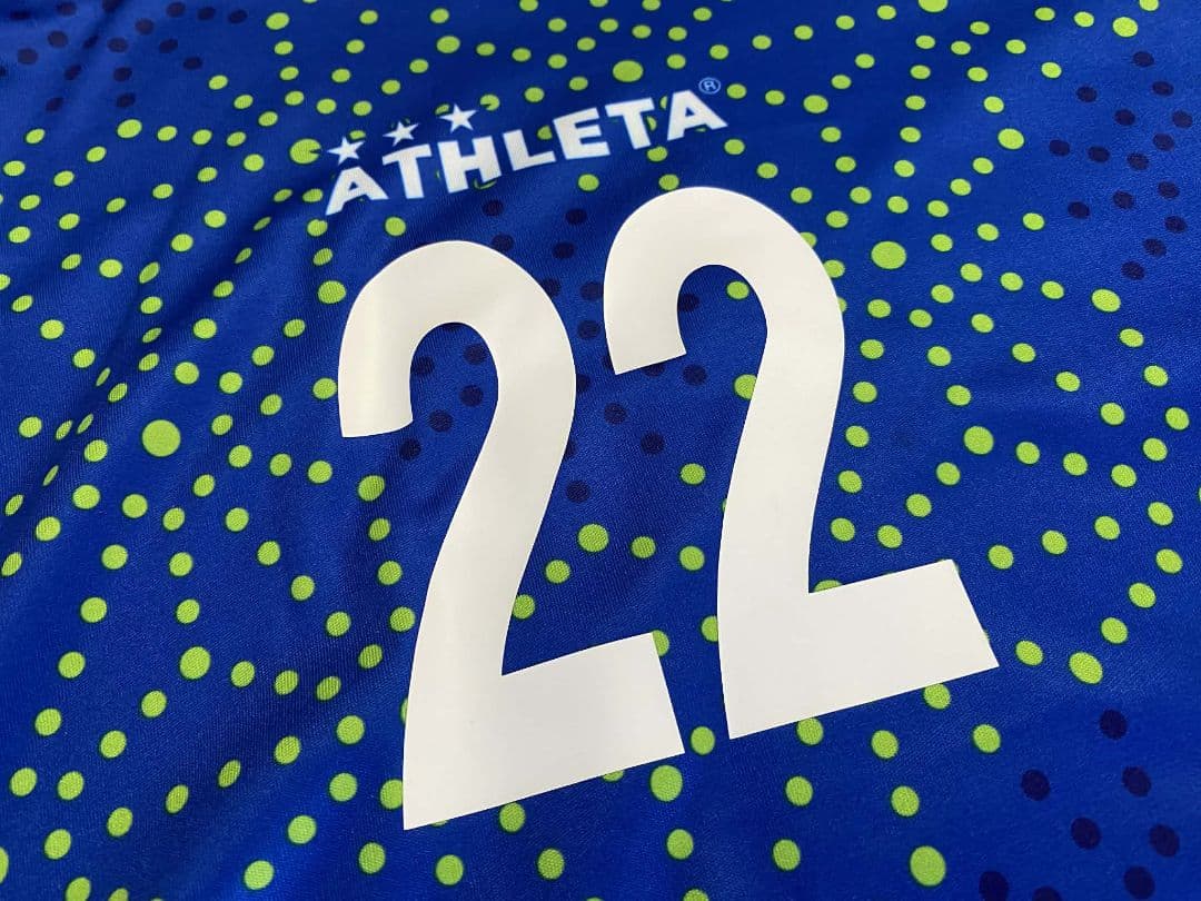 アトレチコ鈴鹿クラブ 2023 ホーム ユニフォーム #22 KODAMA