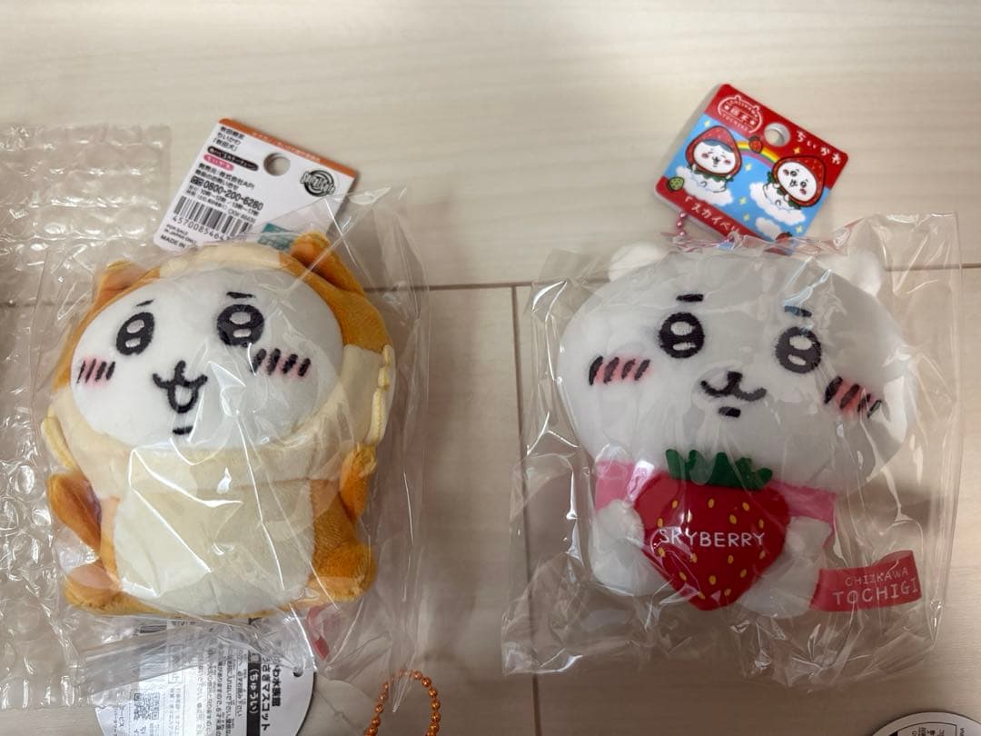 ちいかわ　ハチワレ　うさぎ　マスコット 9個　まとめ売り
