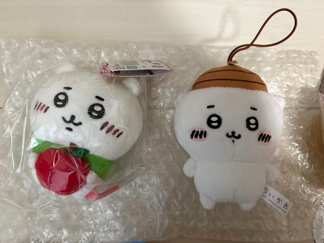 ちいかわ　ハチワレ　うさぎ　マスコット 9個　まとめ売り