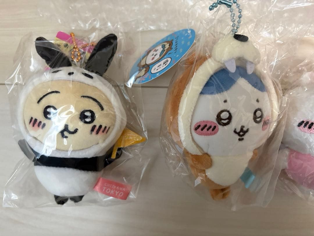ちいかわ　ハチワレ　うさぎ　マスコット 9個　まとめ売り