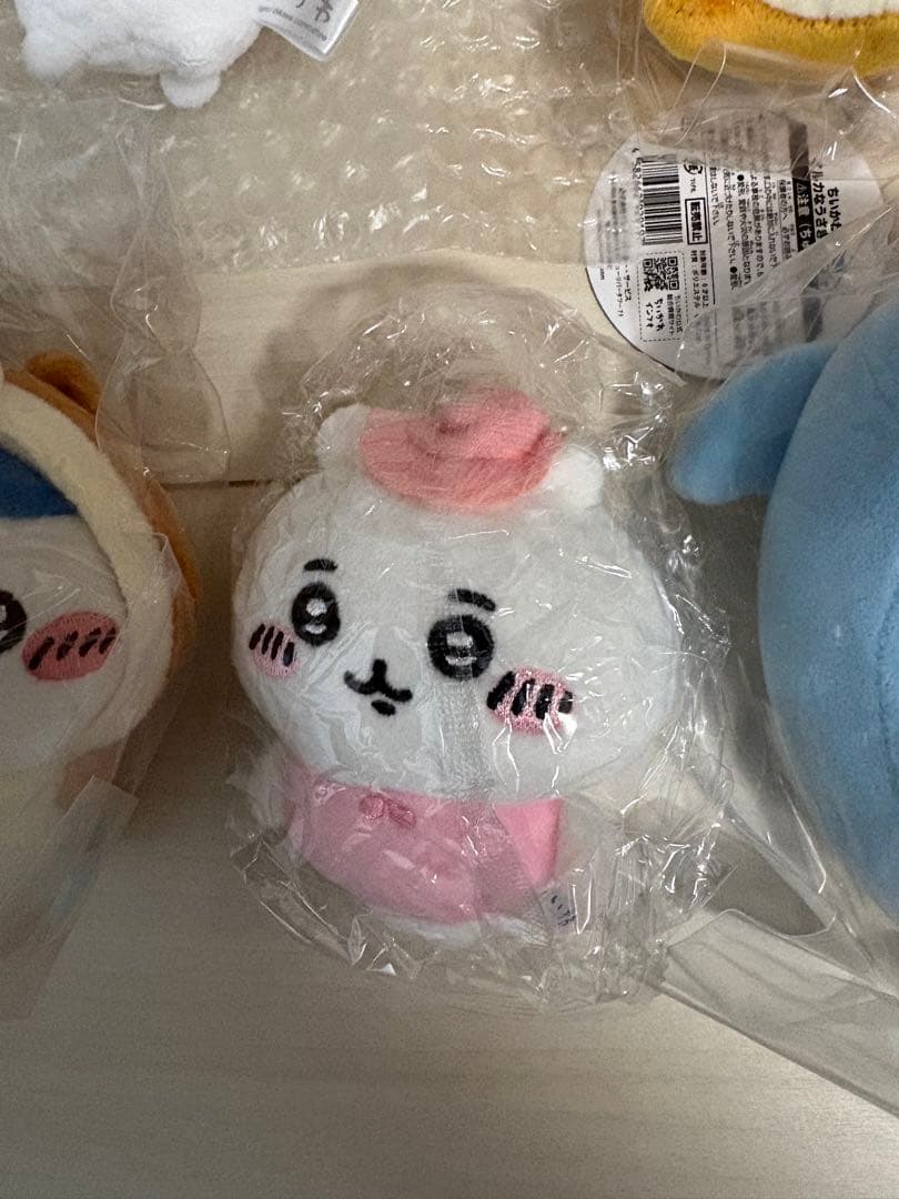 ちいかわ　ハチワレ　うさぎ　マスコット 9個　まとめ売り