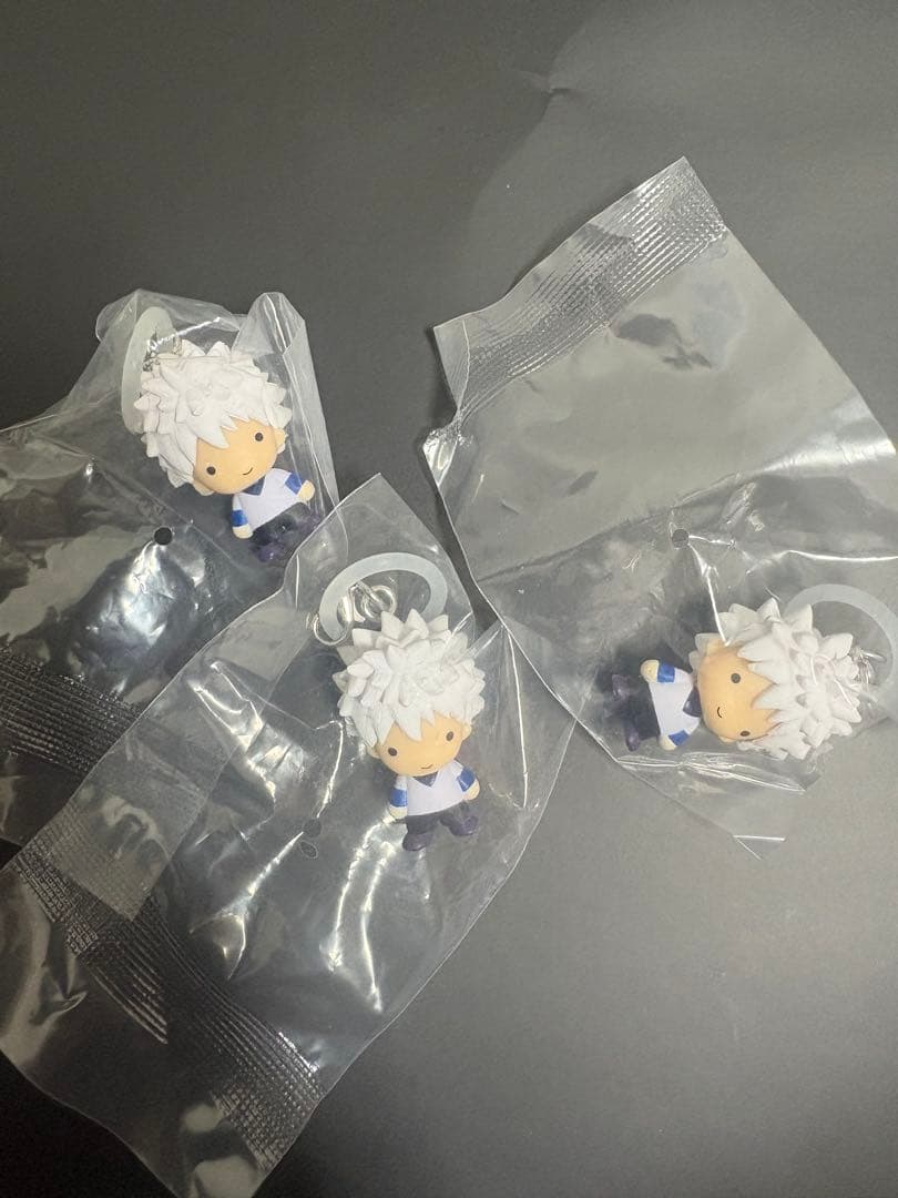 HUNTER×HUNTERキルア　目印アクセサリー　キーホルダー