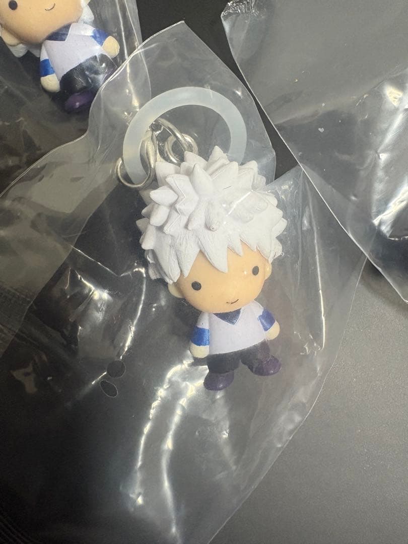 HUNTER×HUNTERキルア　目印アクセサリー　キーホルダー